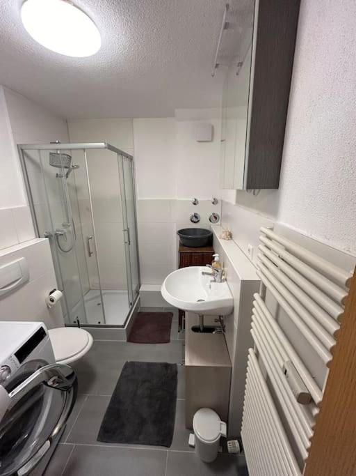 Kirchdorf Lounge - Komplette Moderne Ferienwohnung Mit Parkplatz Unteropfingen ภายนอก รูปภาพ